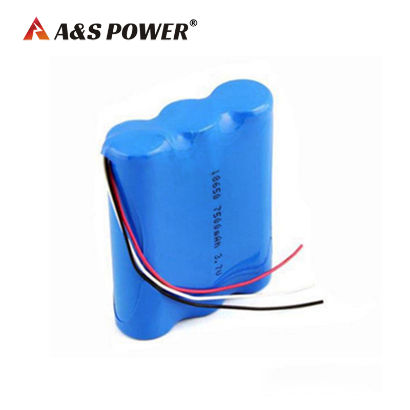 3.7v 7500mah Li-Ion Battery 18650