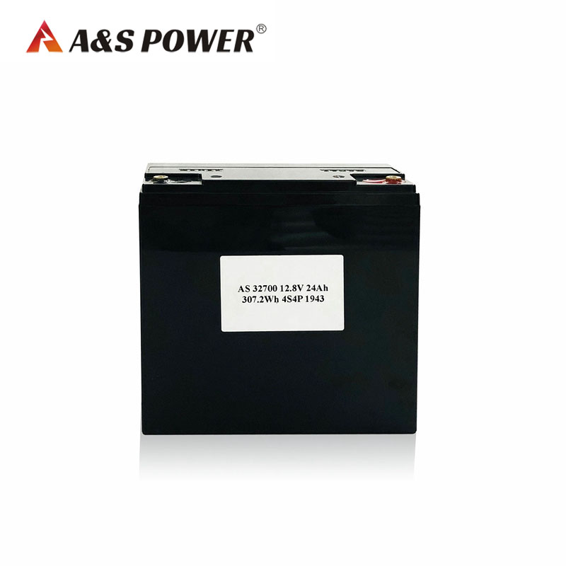 12.8v 24Ah Solar battery