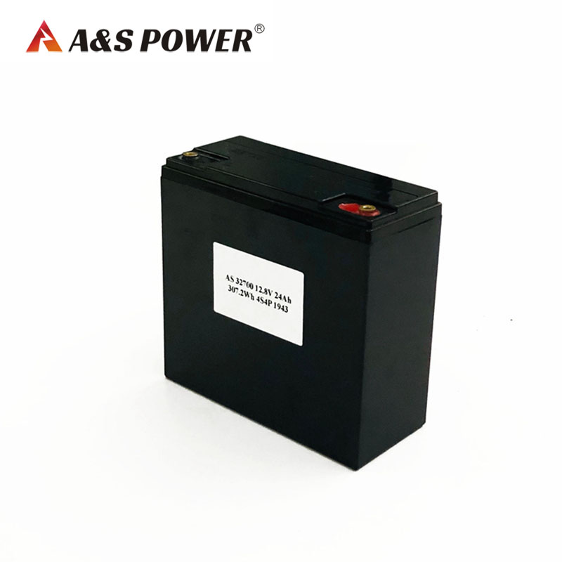 12.8v 24Ah Solar battery