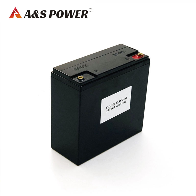 12.8v 24Ah Solar battery