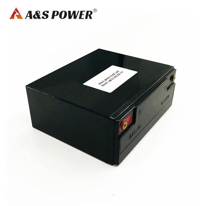12.8v 24Ah Solar battery