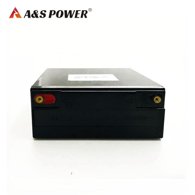 12.8v 24Ah Solar battery