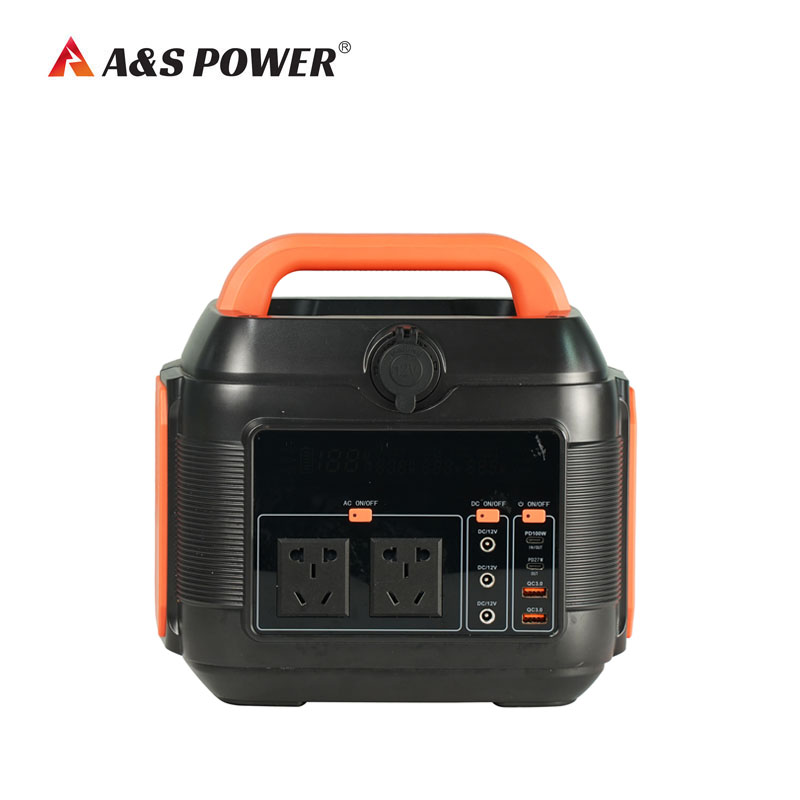 600w Portable Power Station