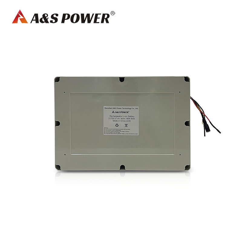 21700 14S8P 51.8V 36Ah