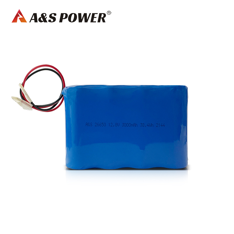 26650 12.8v 3300mah