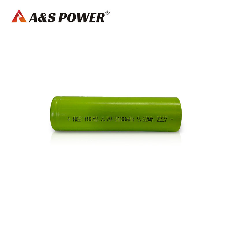 18650 3.7V 2600mAh