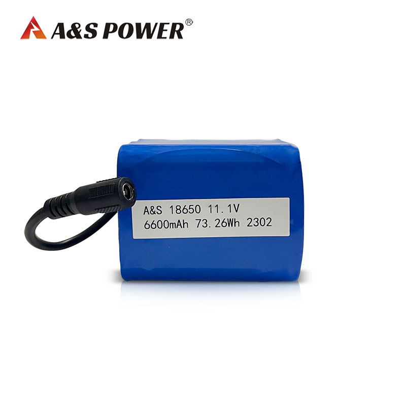 18650 12V 6.6Ah 73.26Wh