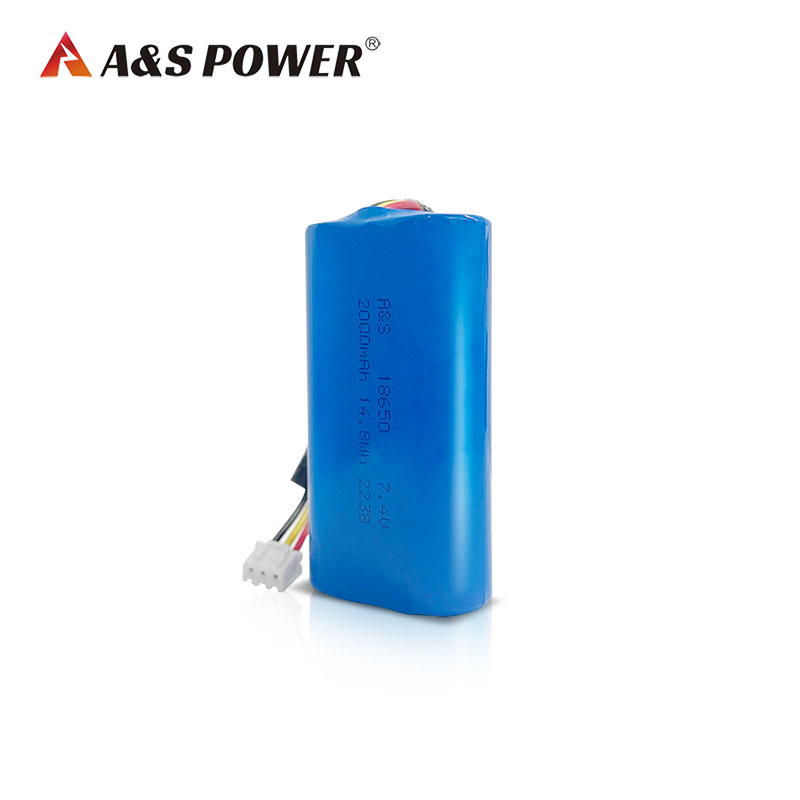 AS-18650-2000mAh