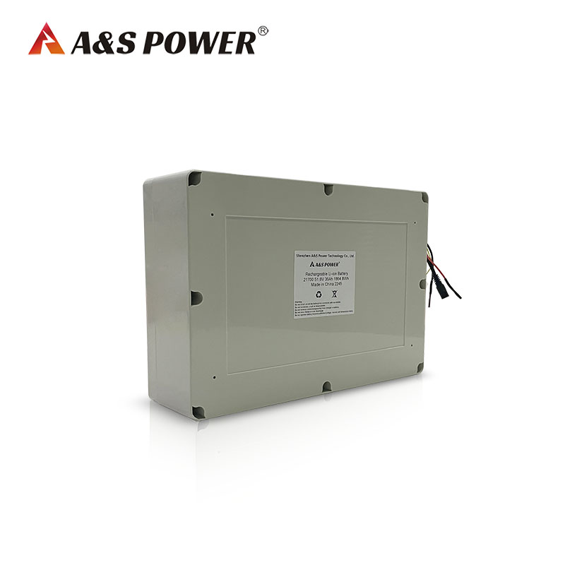 21700 14S8P 51.8V 36Ah