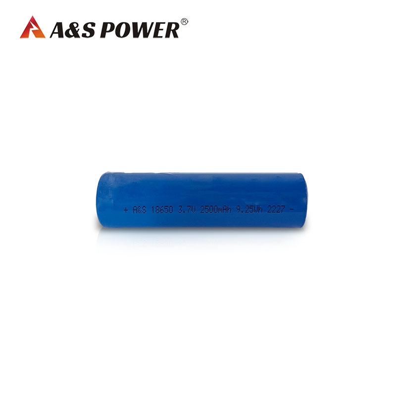 18650 3.7V 2500mAh