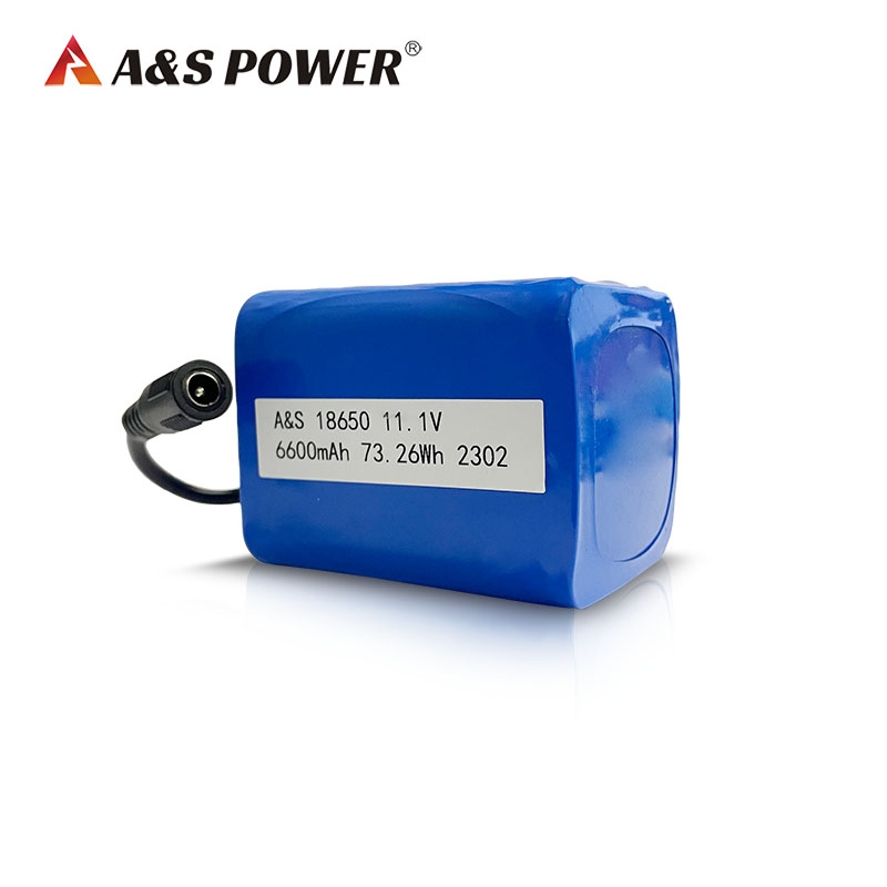 18650 12V 6.6Ah 73.26Wh