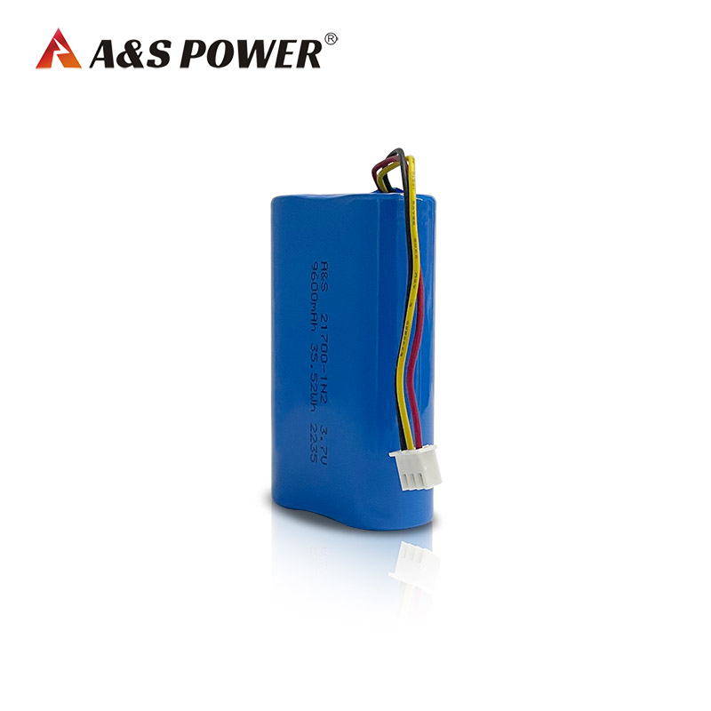 21700 2p 3.7v 9600mah