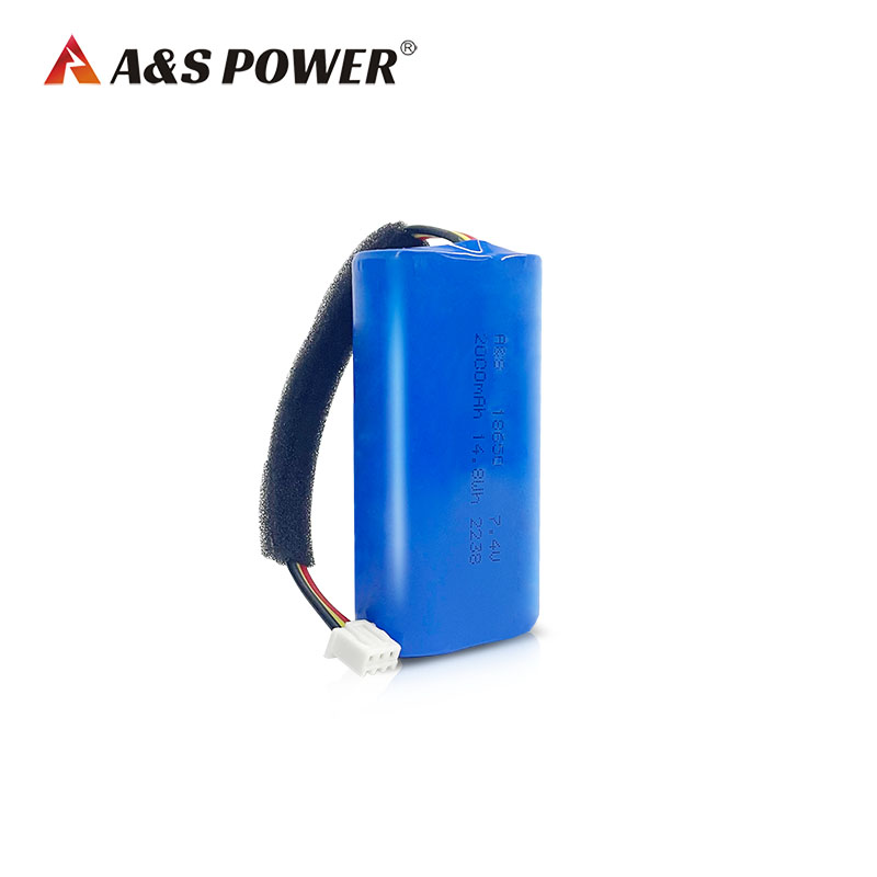 AS-18650-2000mAh
