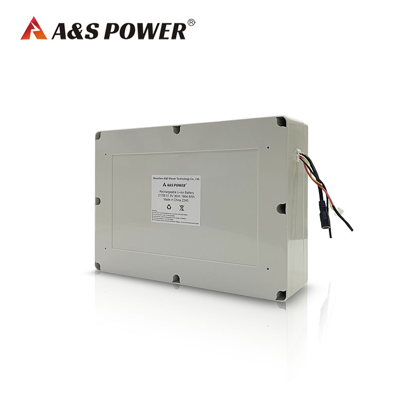 21700 14S8P 51.8V 36Ah