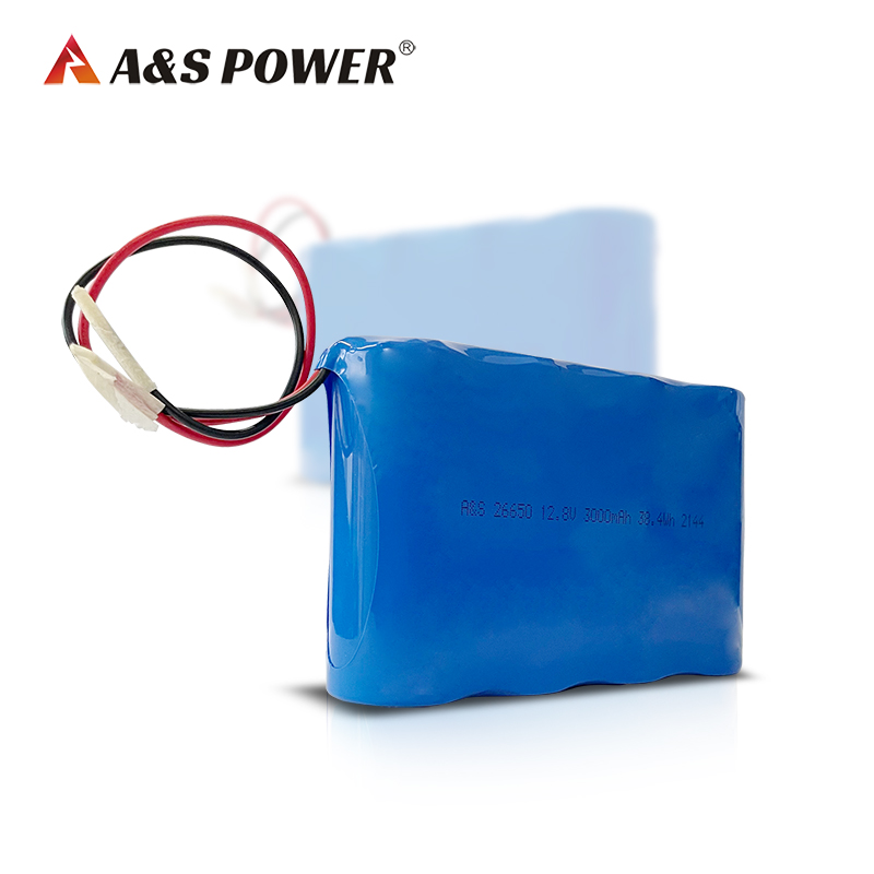 26650 12.8v 3300mah