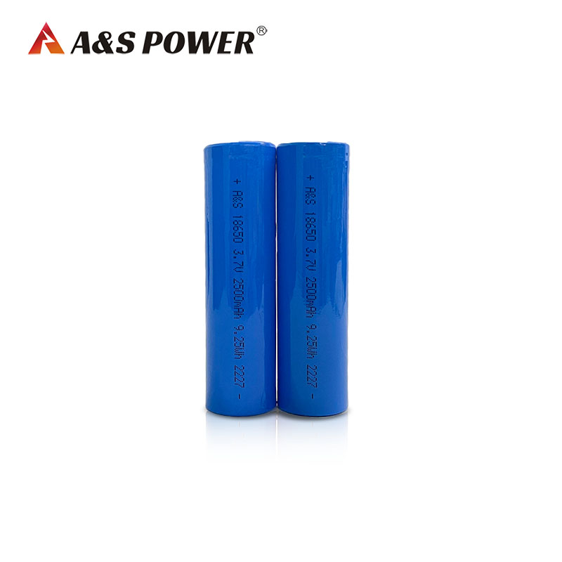 18650 3.7V 2500mAh