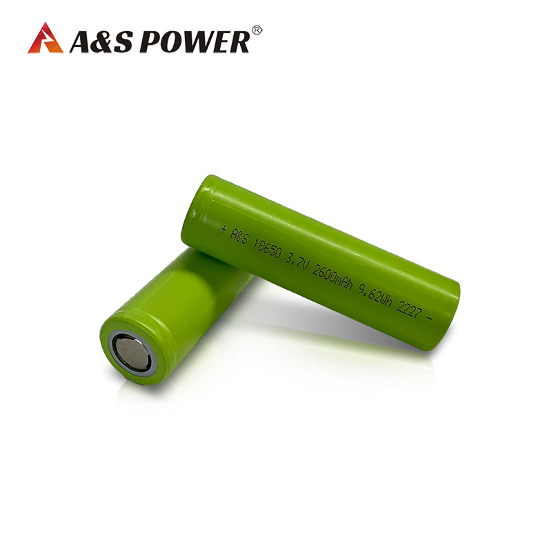 18650 3.7V 2600mAh