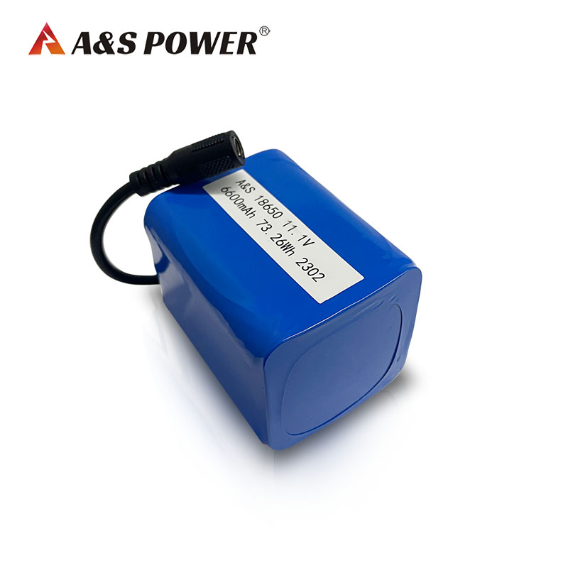 18650 12V 6.6Ah 73.26Wh