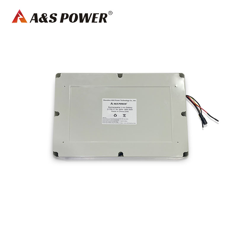 21700 14S8P 51.8V 36Ah