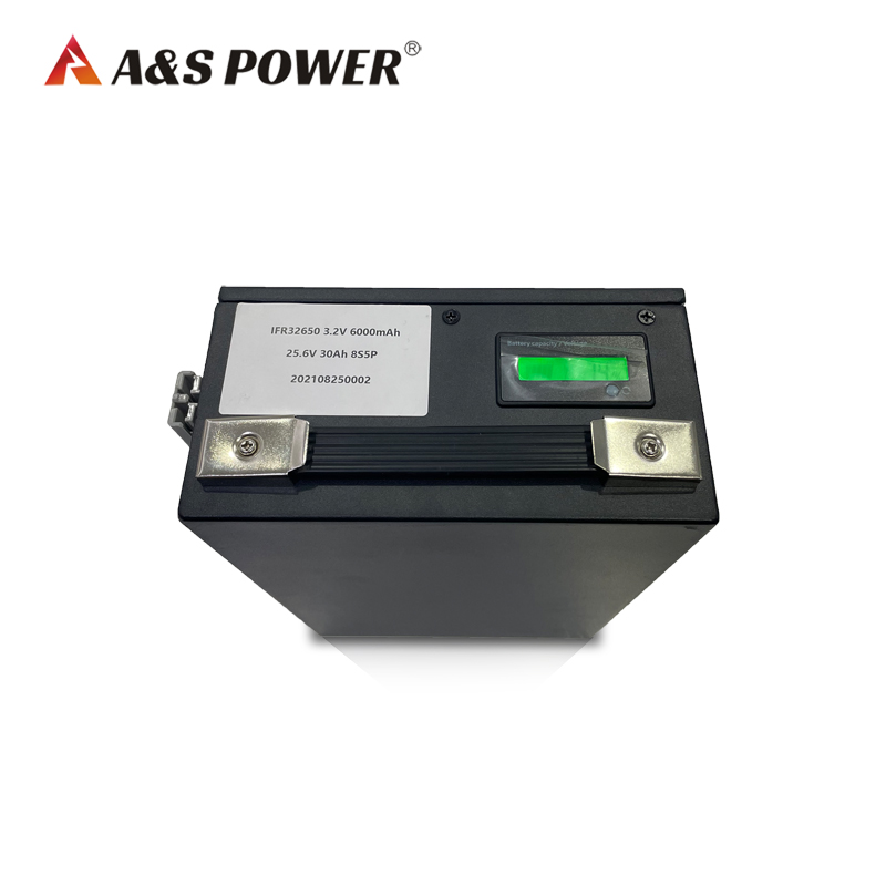 25.6v 30ah Lifepo4 Battery Pack