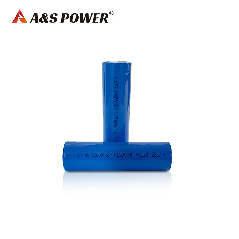 18650 3.7V 2500mAh