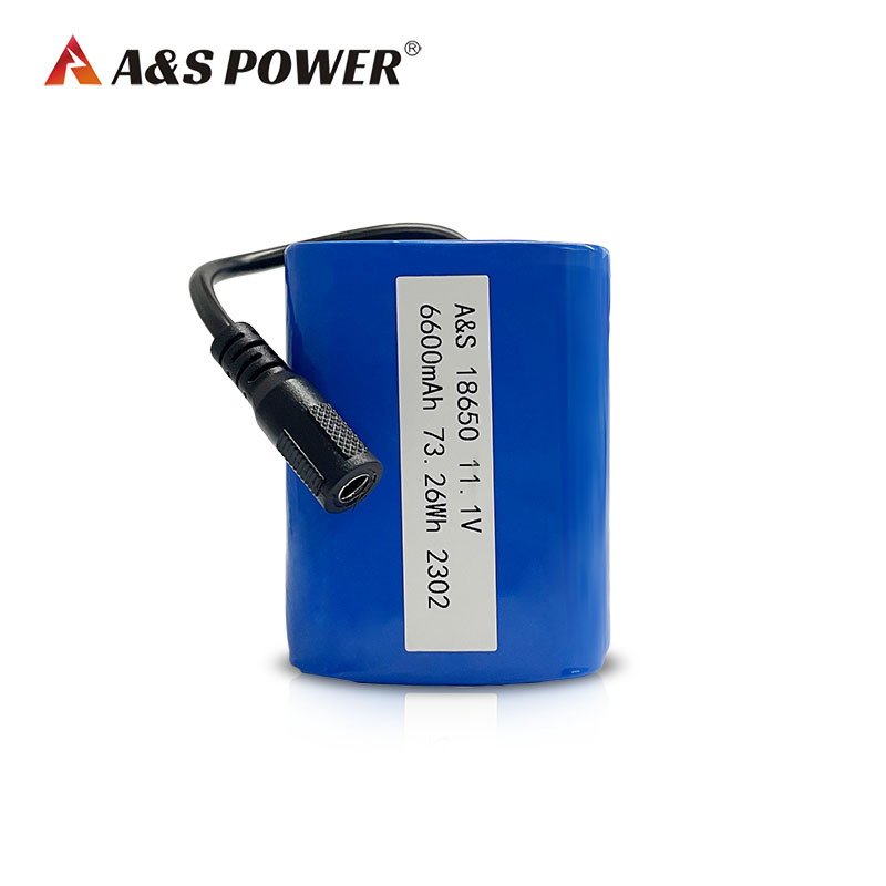 18650 12V 6.6Ah 73.26Wh