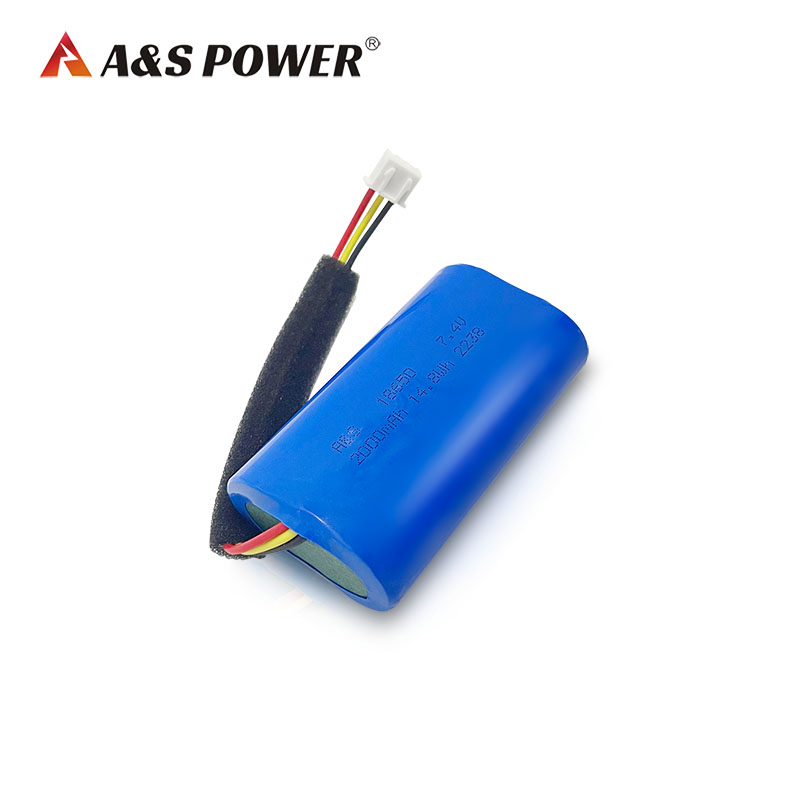 AS-18650-2000mAh
