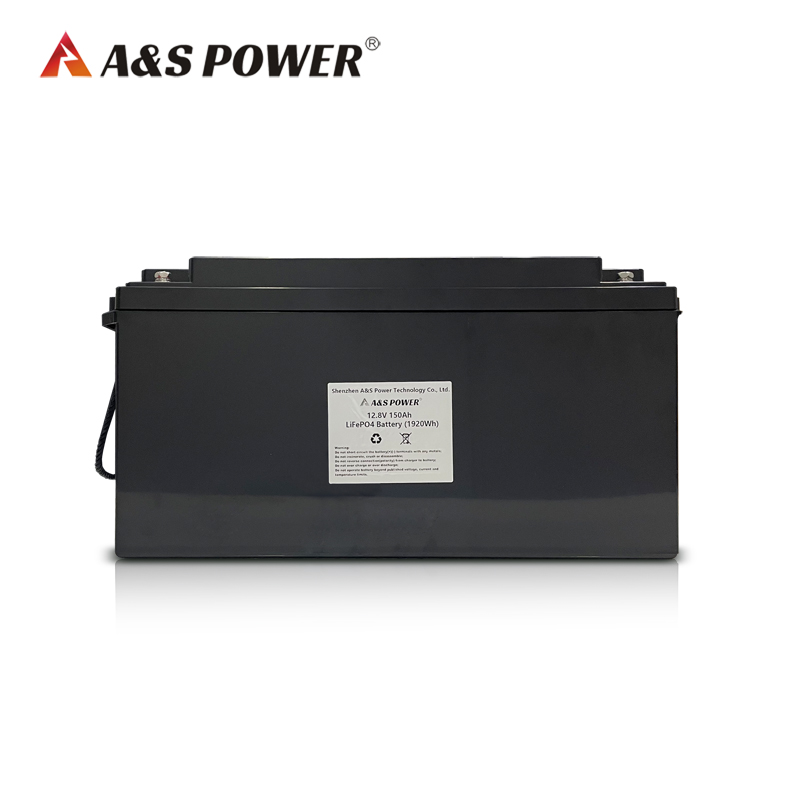 12.8v 150Ah 1920Wh Lifepo4 Battery