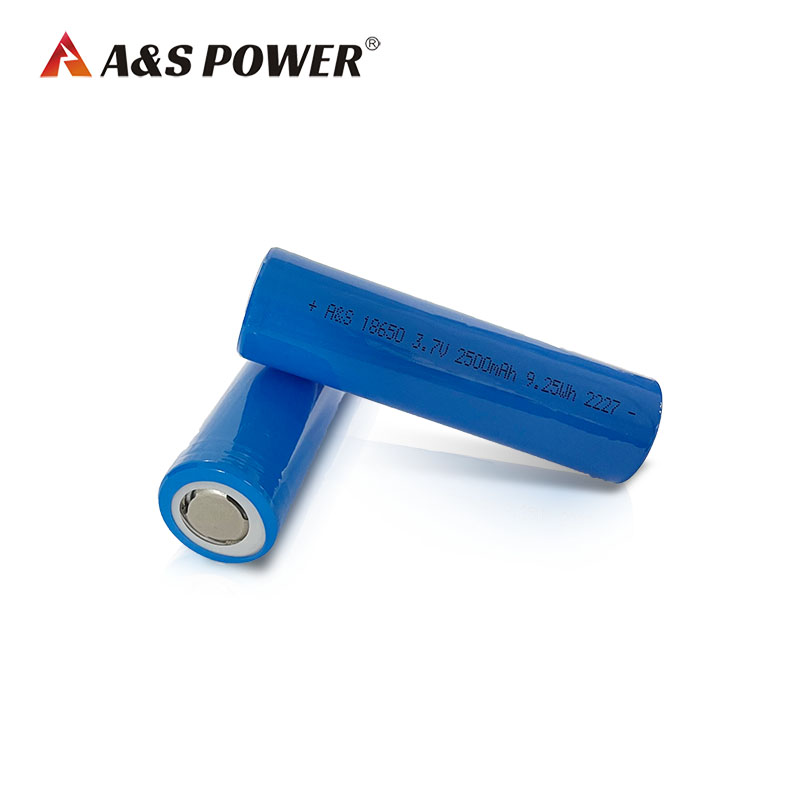 18650 3.7V 2500mAh