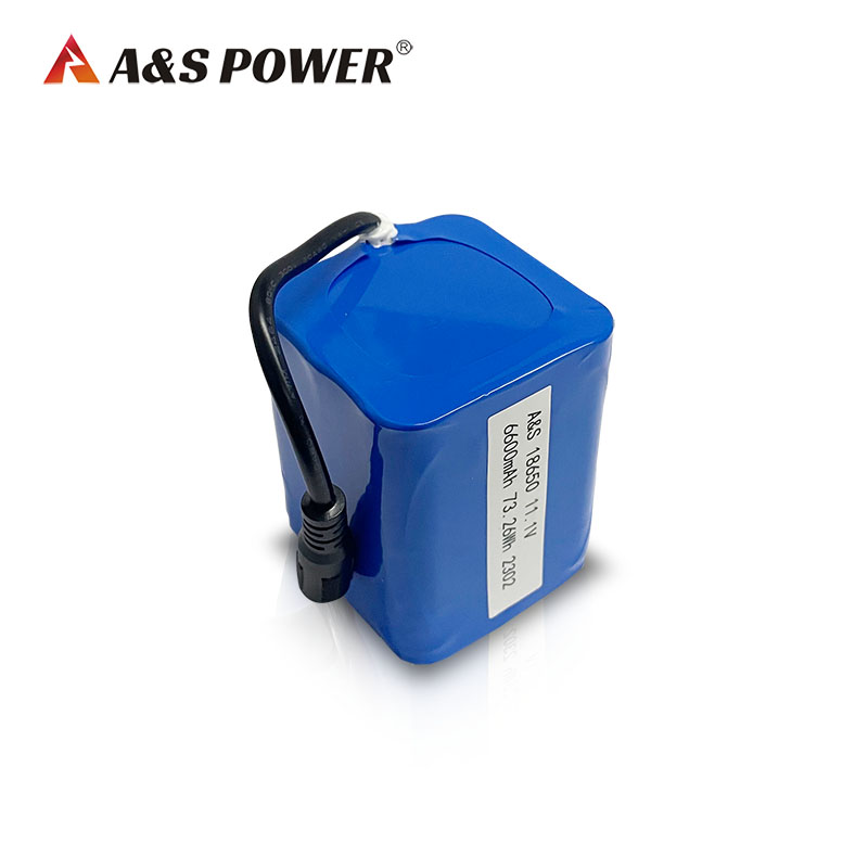 18650 12V 6.6Ah 73.26Wh