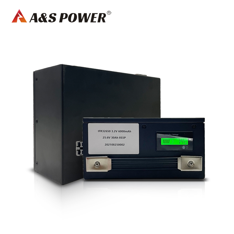 25.6v 30ah Lifepo4 Battery Pack