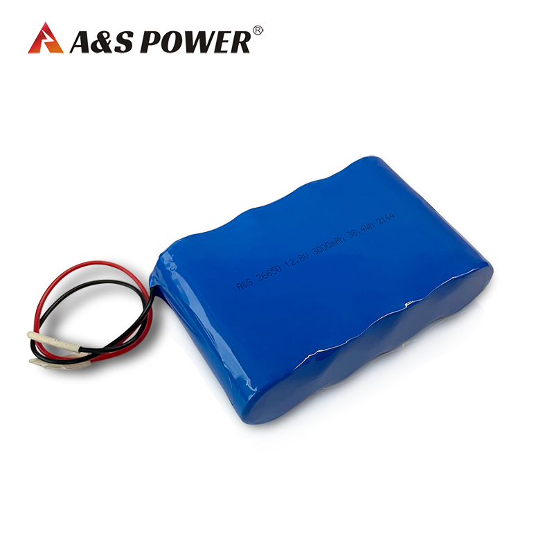 26650 12.8v 3300mah