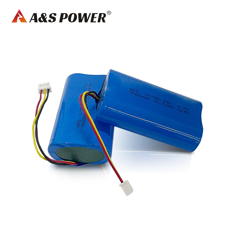 21700 2p 3.7v 9600mah