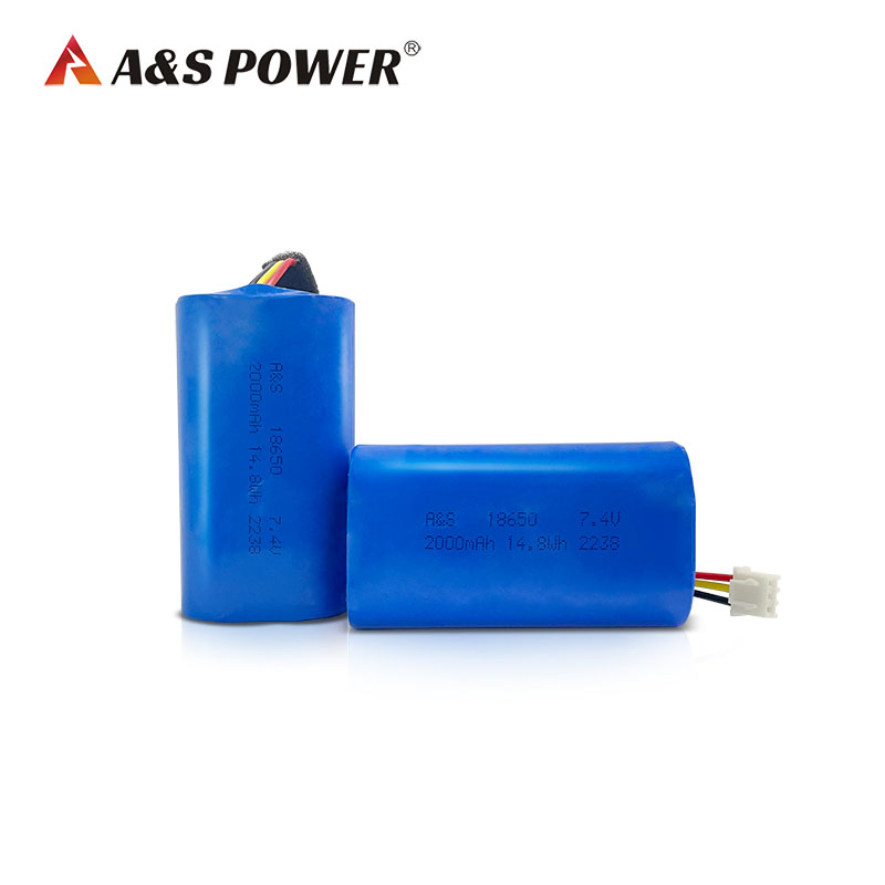 AS-18650-2000mAh