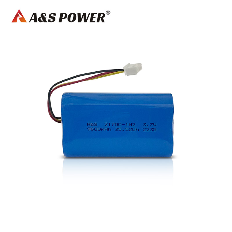 21700 2p 3.7v 9600mah