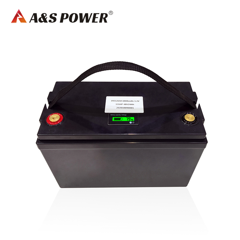 IFR32650 15S4P 48v 24ah