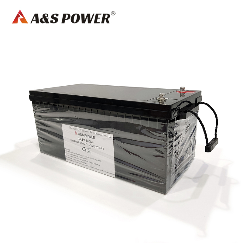 12.8V 200Ah Lifepo4 Battery with BMS