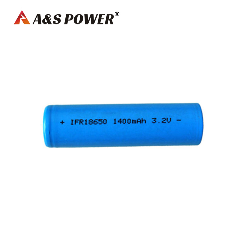 IFR18650 3.2V 1400mAh
